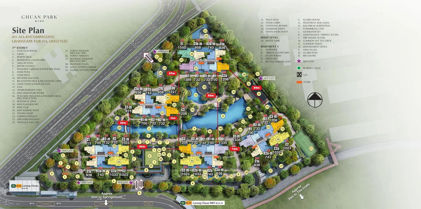 Site Plan Floor Plan